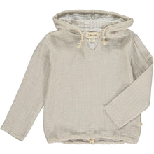 Load image into Gallery viewer, St. Ives Gauze Hooded Top
