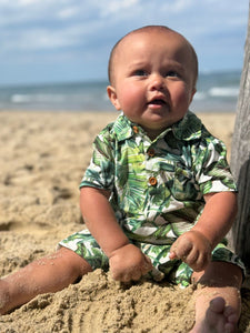 Molokai Printed Romper