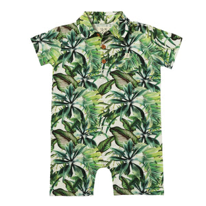 Molokai Printed Romper