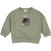 Load image into Gallery viewer, Green Botany Sweatshirt
