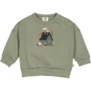 Green Botany Sweatshirt