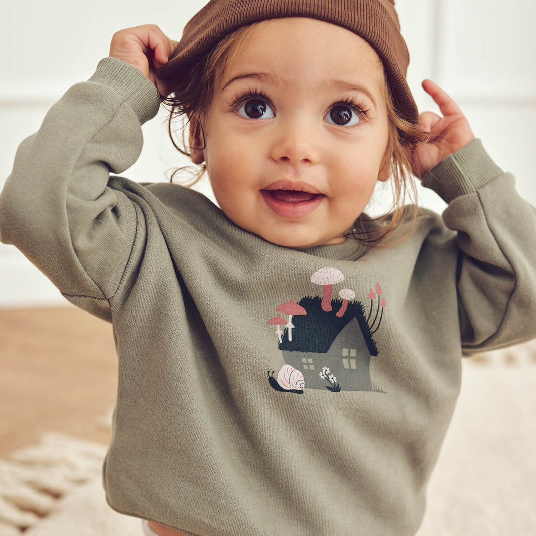 Green Botany Sweatshirt