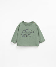 Load image into Gallery viewer, Green Elephant Tee
