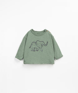 Green Elephant Tee