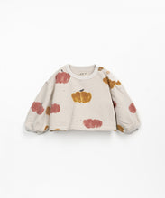 Load image into Gallery viewer, Pumpkin Fleece Sweater
