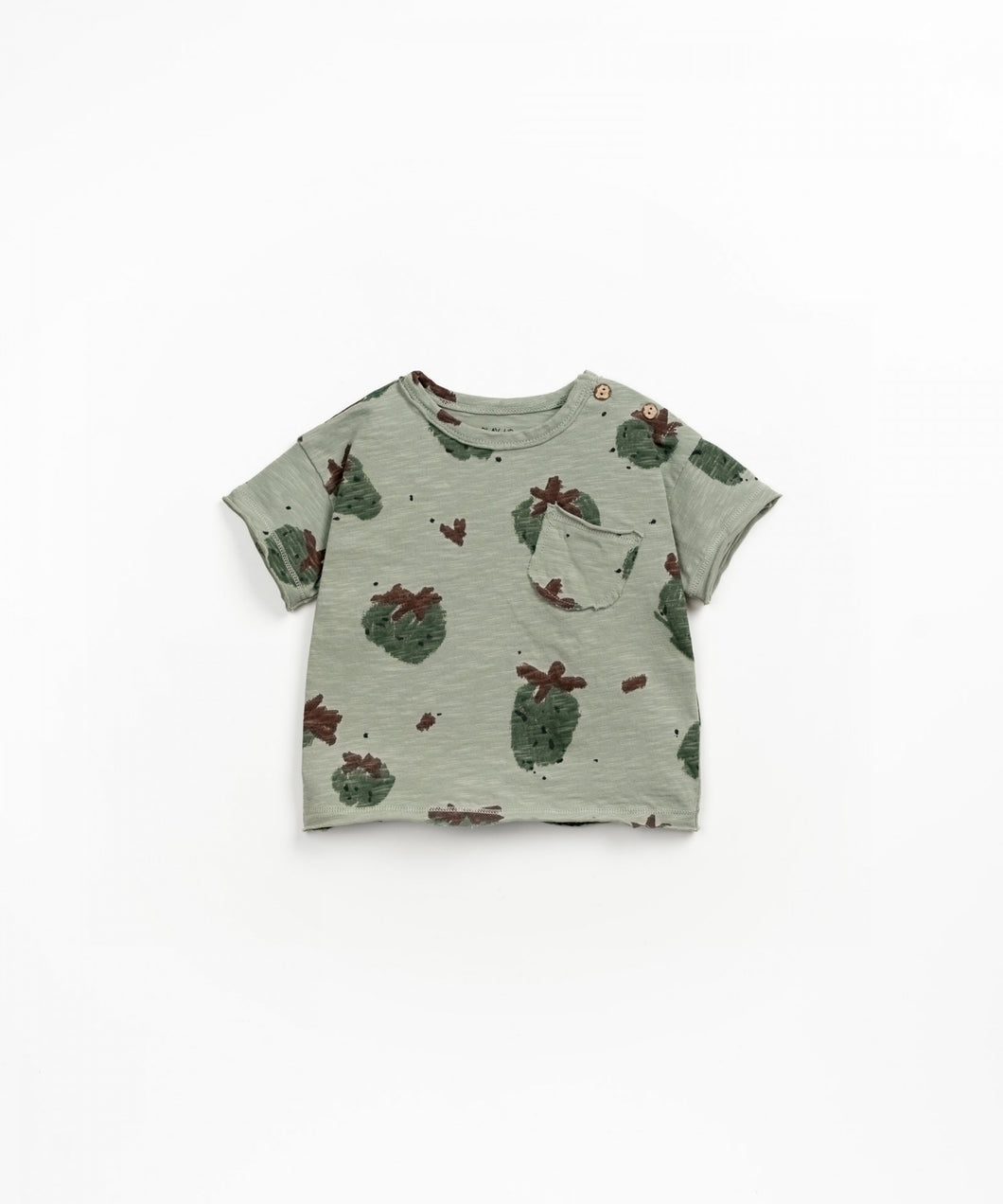 Strawberry Pocket Tee