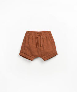 Rust Woven Short