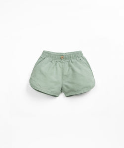 Woven Green Short