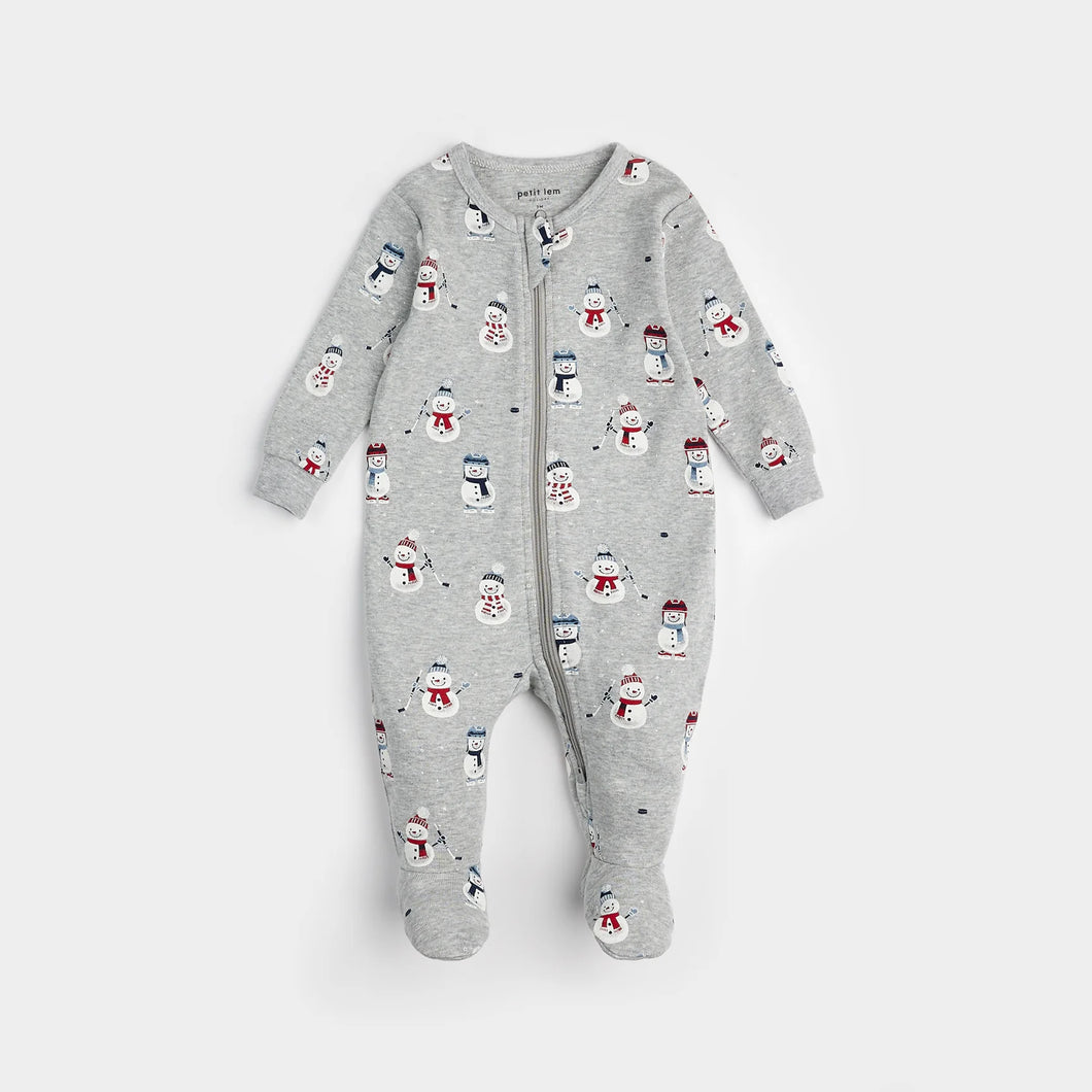 Baby Christmas Knit Sleeper