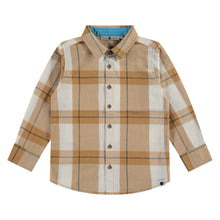 Load image into Gallery viewer, Boys Plaid Button Up
