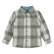 Load image into Gallery viewer, Boys Plaid Button Up
