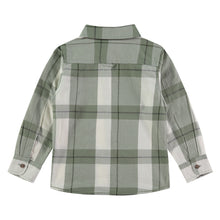 Load image into Gallery viewer, Boys Plaid Button Up
