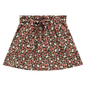 Floral Woven Skirt