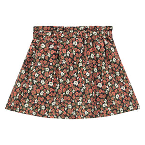 Floral Woven Skirt