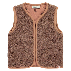 Teddy Reversible Vest