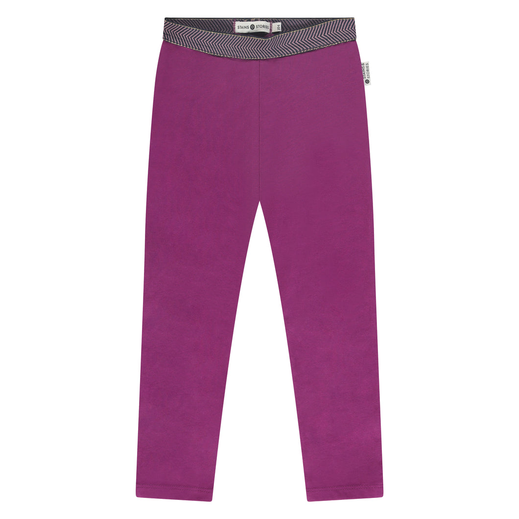 Magenta Leggings