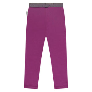 Magenta Leggings