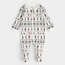 Load image into Gallery viewer, Baby Christmas Knit Sleeper
