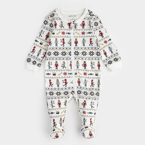 Baby Christmas Knit Sleeper