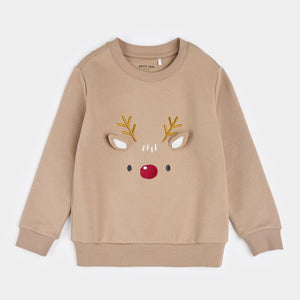 Holiday Knit Sweatshirts