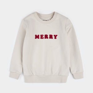 Holiday Knit Sweatshirts