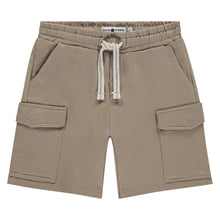 Load image into Gallery viewer, Boys Camel Sweat Shorts
