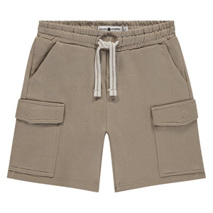 Boys Camel Sweat Shorts