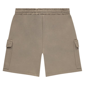 Boys Camel Sweat Shorts