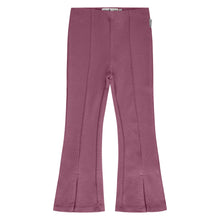 Load image into Gallery viewer, Flared Burgundy Pants
