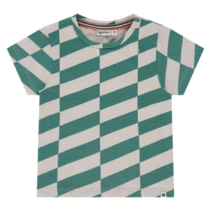 Baby Boy Green Short Sleeve