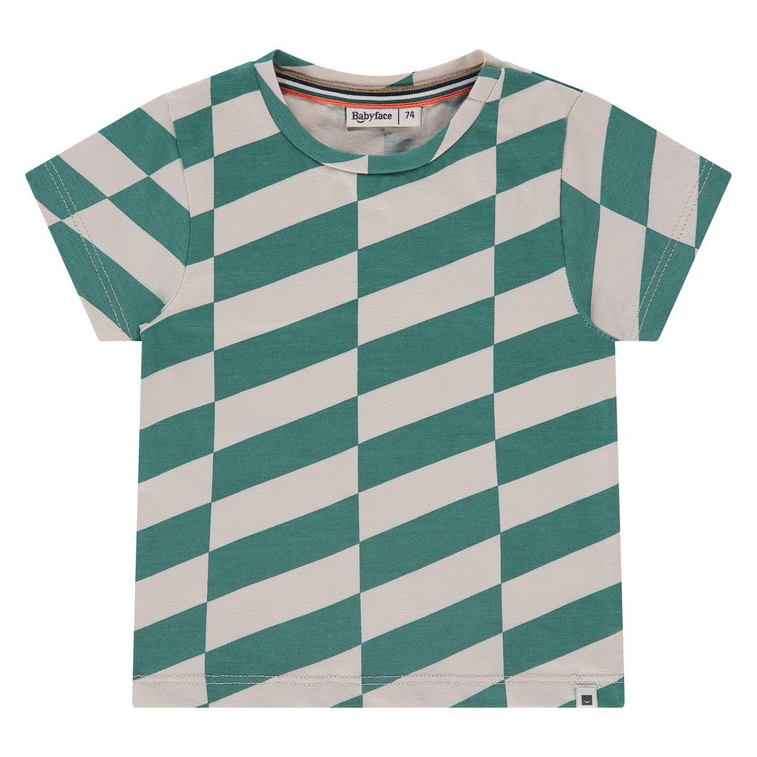 Baby Boy Green Short Sleeve