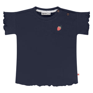 Baby Girls Indigo Short Sleeve