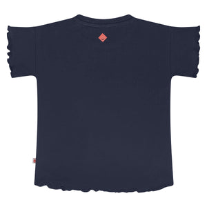 Baby Girls Indigo Short Sleeve