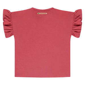 Girls Scarlet Short Sleeve