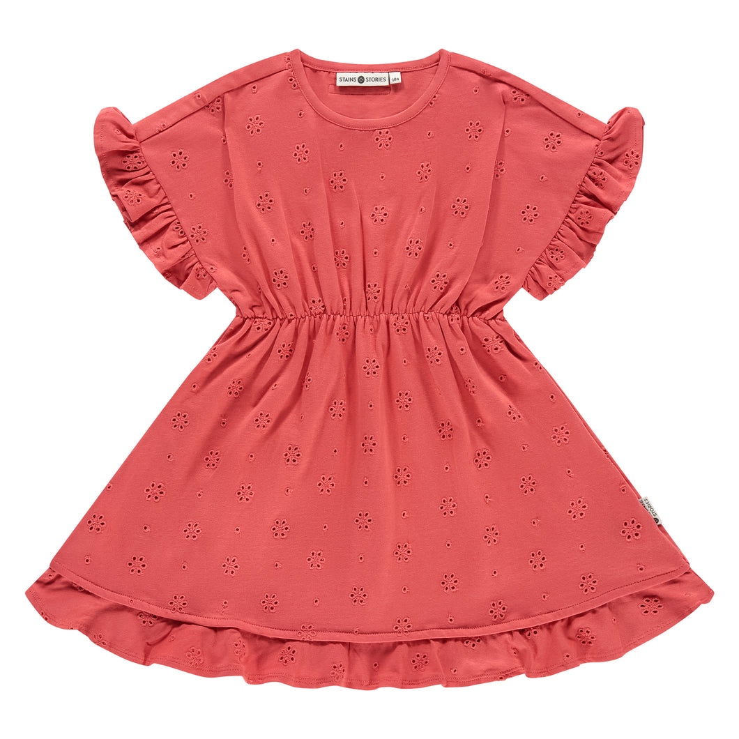 Girls Scarlet Dress