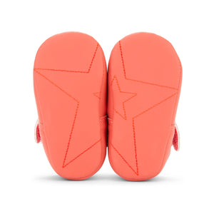 Eco Steps - Mary Jane Strawberry Pink