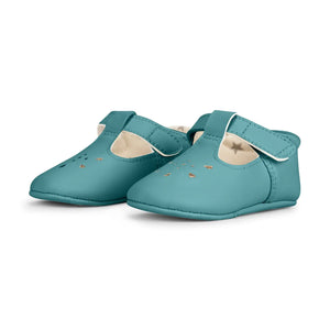 Eco Steps - Mary Jane Crystal Blue