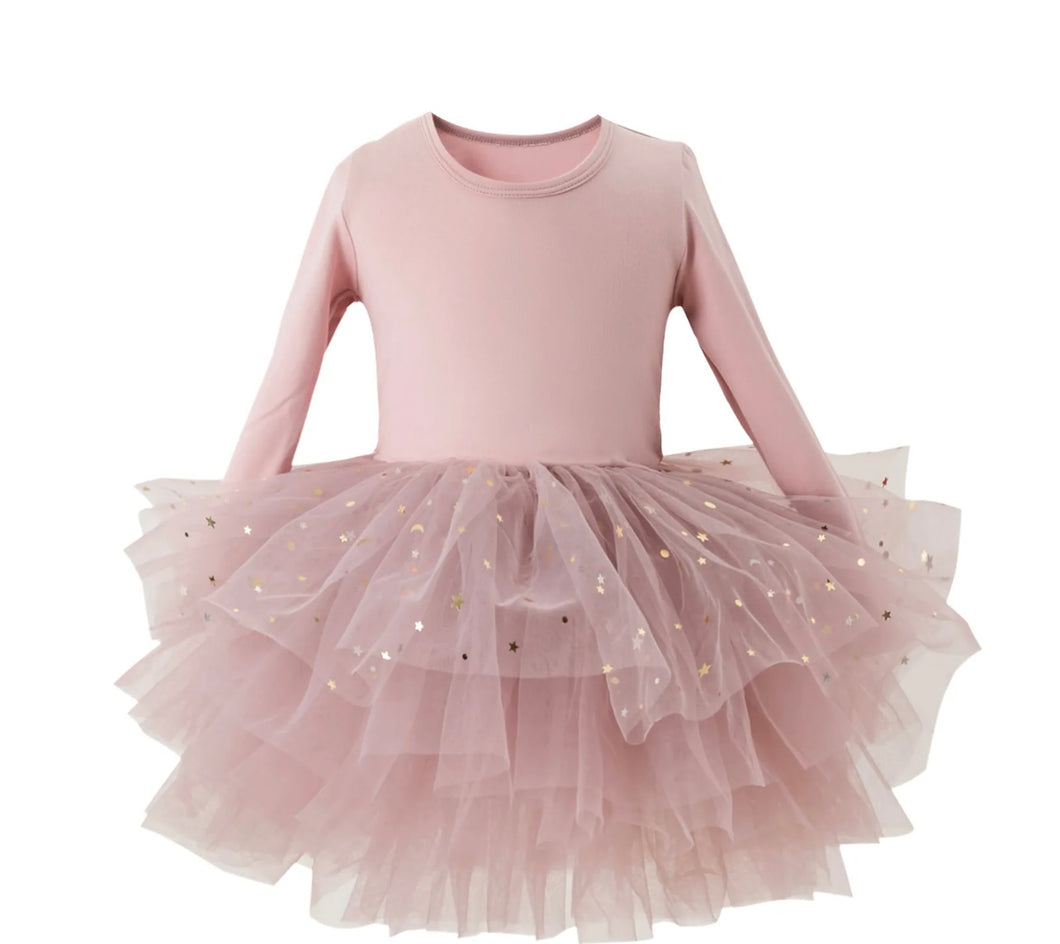 Long Sleeve Star Tutu