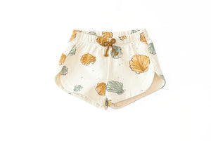 Shell Linen Shorts