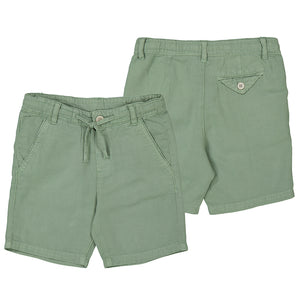 Linen Bermuda Short