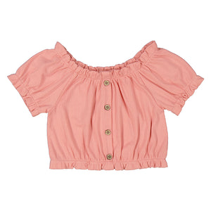 Girls Shirt with Buttons