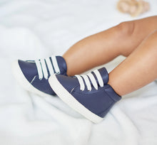 Load image into Gallery viewer, Eco Steps - Sneaks Sailor Blue
