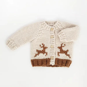 Oh Deer Knit Cardigan