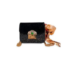 Load image into Gallery viewer, Mini Sparkle Square Purse
