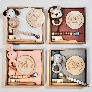 Welcome Baby Gift Set