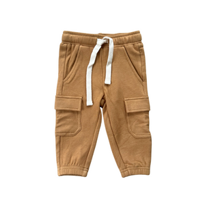 Rust Cargo Joggers