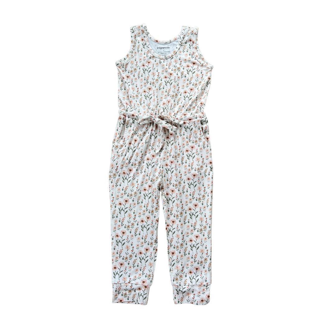 Daisy Field Tank Jumpsuit