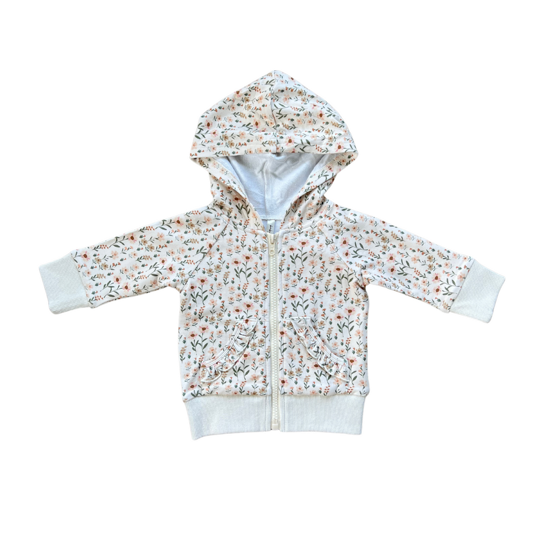 Daisy Field Hooded Jacket