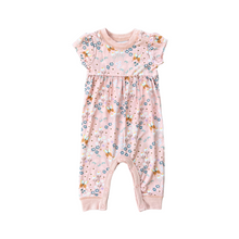 Load image into Gallery viewer, Baby Butterfly Garden Romper
