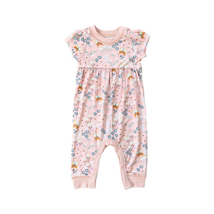 Baby Butterfly Garden Romper